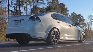 Modified Pontiac G8 GT  Texas One Take [upl. by Nasas461]