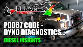 P0087 Troubleshooting  Diesel Insights [upl. by Emiline]