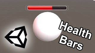 Health Bars  Simple amp Nice  Unity Tutorial 🎓 [upl. by Ofelia682]