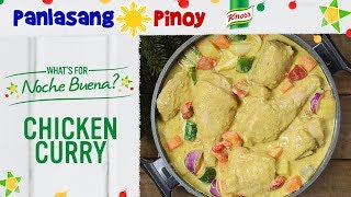 Chicken Curry Recipe Filipino Style  Panlasang Pinoy [upl. by Ranitta]