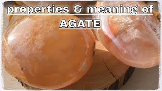 Agate Meaning Benefits and Spiritual Properties [upl. by Auhsoj]