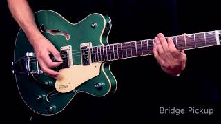 Gretsch Guitar 5622T Electromatic Center Block DoubleCut Demo [upl. by Aitram]