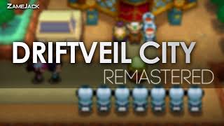 Driftveil City Remastered  Pokémon Black amp White [upl. by Demetre]