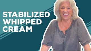 Love amp Best Dishes Stabilized Whipped Cream Recipe [upl. by Asillem]