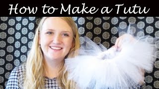 How to Easily Make a Baby Tutu [upl. by Aicirtam]