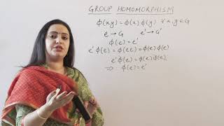 Group Homomorphism and Isomorphism [upl. by Holton]