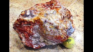 The Most Spectacular Agate on Earth [upl. by Eislehc]