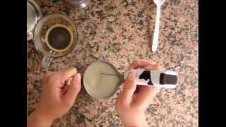 How To Latte Art With Instant Coffee [upl. by Ynaffi]