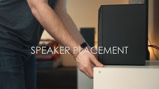 Speaker Placement  5 Basic Tips  Lets Talk [upl. by Oileduab]