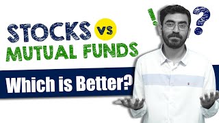 Stocks or Mutual Funds  Difference between stock market amp Mutual fund [upl. by Kern174]