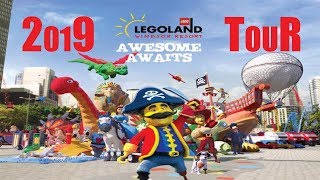 NEW 2019  LEGOLAND WINDSOR  UK  FULL TOUR  NINJAGO [upl. by Ojela]