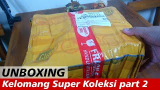 PART 2  UNBOXING Paket Kelomang Super Koleksi  Unboxing  Crabpedia [upl. by Engen]