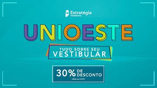 UNIOESTE  Tudo sobre o seu vestibular [upl. by Ykcor]