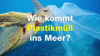 Wie kommt das Plastik ins Meer [upl. by Hollis]