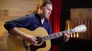 Guild F512 12 String Demo with Trevor Menear [upl. by Wivestad392]