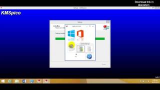 How To Activate Windows 10 Using KMSpico 10 UPDATED 22112017 [upl. by Wharton880]