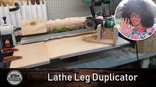 Lathe Leg Duplicator [upl. by Lesly]