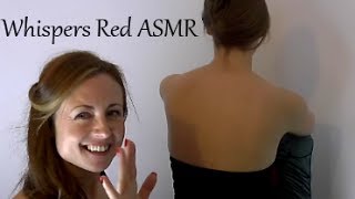 Childhood ASMR Triggers  1 Back Tracing  Soft Spoken  Close Up [upl. by Ecirehc45]