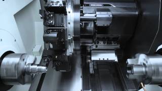 Rigid and Precise CNC Lathe  NLX 1500 [upl. by Llahsram]