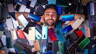 Worlds Biggest Smartphone Collection [upl. by Kcin642]