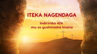 Ndashima umusaraba Lyrics  Indirimbo 424 mu zo gushimisha Imana [upl. by Dadivitan]