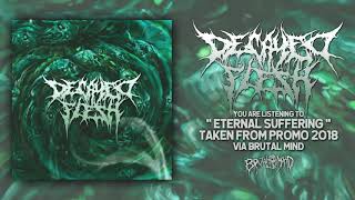 DECAYED FLESH  Eternal Suffering  Brutal Mind [upl. by Adamsun]