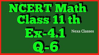 Chapter 4 Ex 41 q6 Principle Of Mathematical Induction Class 11 NCERT MATHS [upl. by Einaoj249]