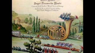 Händel Orchestral Works Part 13  Water Music complete  JC Malgoire [upl. by Akiehsat]