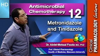 Antimicrobial Chemotherapy Ar Lecture 12 Metronidazole [upl. by Basilius489]