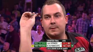 Top 5 9 dart finishes of all time [upl. by Akiraa]